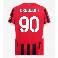 AC Milan Tammy Abraham #90 Hemmatröja 2024-25 Kortärmad